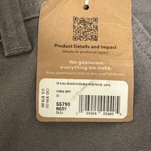 Patagonia Noble Grey Men's Pants